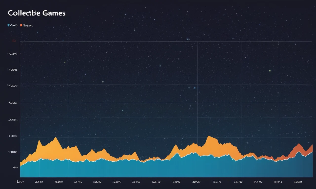 Se publica un gráfico que compara el valor de mercado de los juegos coleccionables antes y después de la revisión.