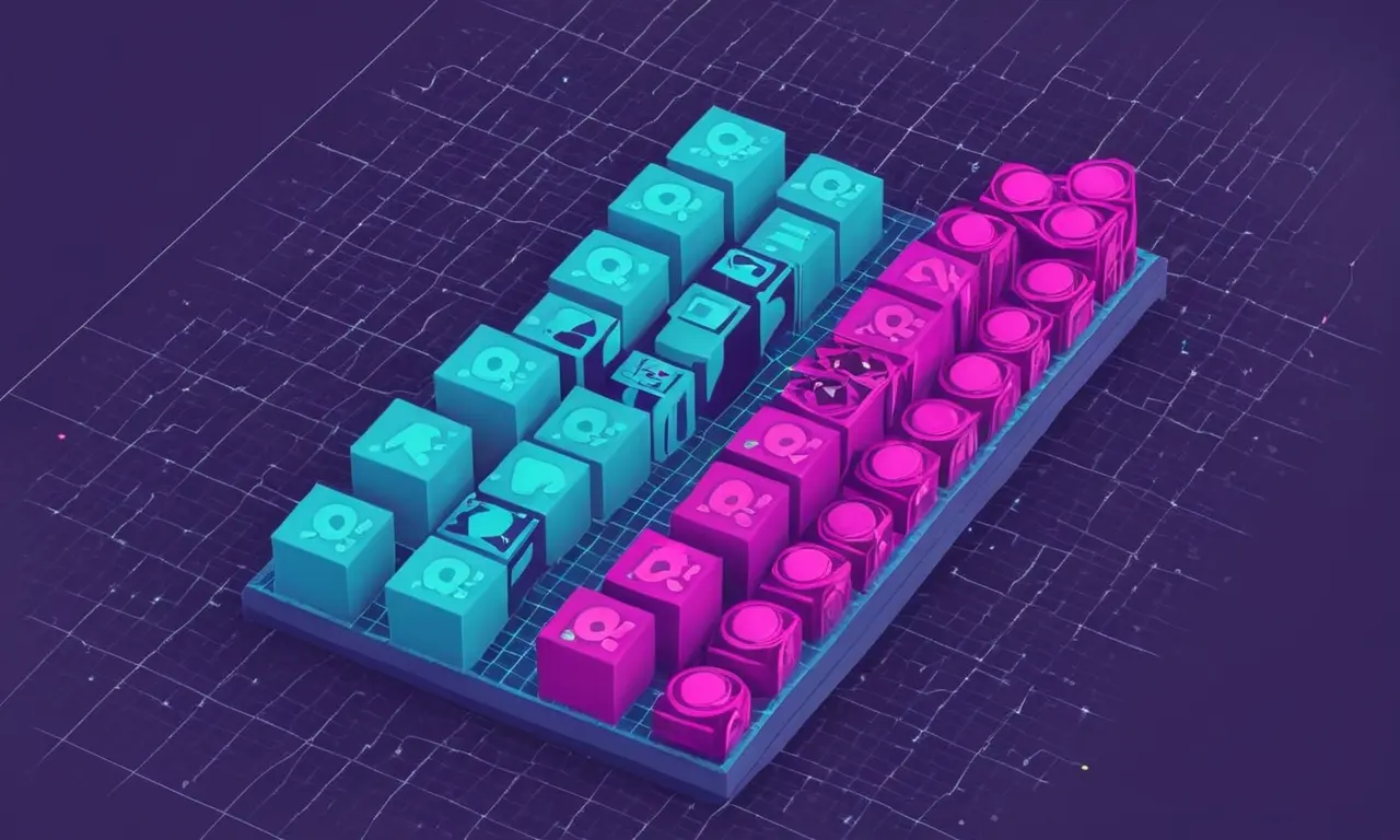 Gráfico mostrando la correlación entre la competencia y la calidad del juego en la industria del juego.