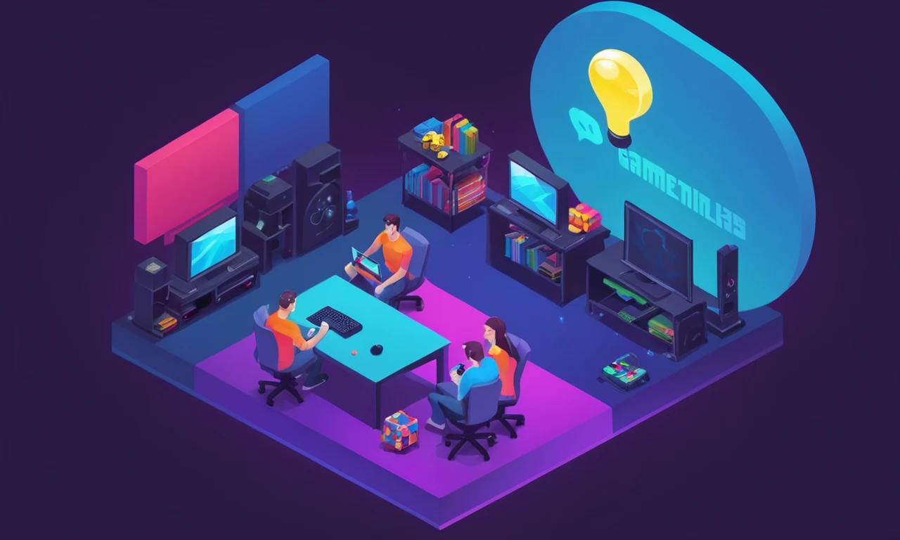 Un jugador en acción con una burbuja de pensamiento que muestra estrategias mentales para la competencia.