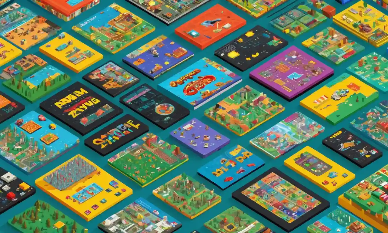 Un collage de icónicos juegos retro con citas y opiniones de críticos influyentes.