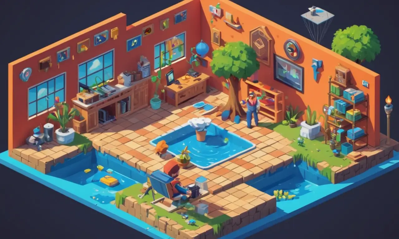 Una ilustración paso a paso del proceso de diseño para crear personajes de videojuegos exitosos.